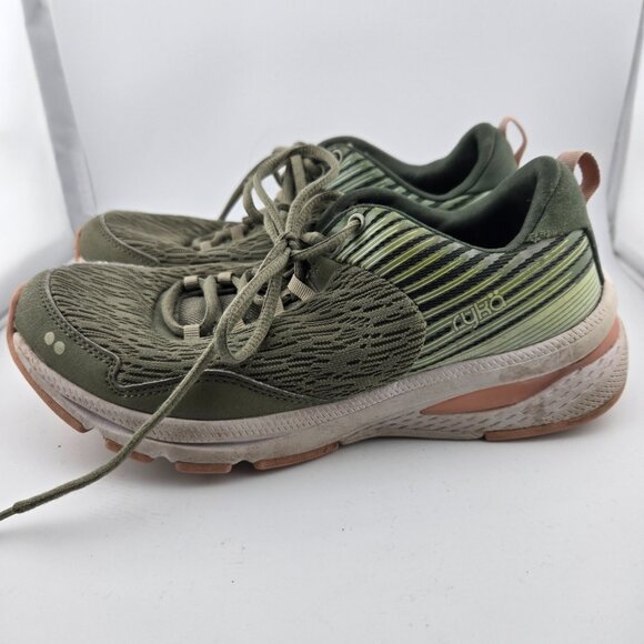 RYKA Balance Women’s Sneakers – Vetiver Green – Size 6.5 | Lightweight Training - Picture 2 of 9